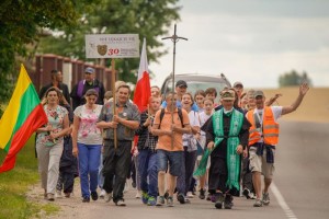 Pielgrzymka suwalska dotarła do Solecznik