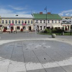 Suwałki fontanna Plac Marii Konopnickiej