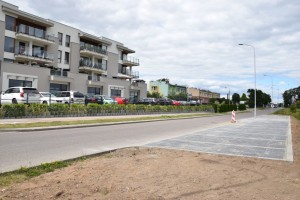 Nowe parkingi przy Sportowej