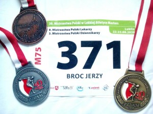 Suwałki Jerzy Broc Medale