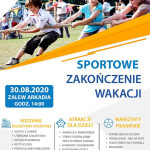 OSiR Suwalki Sportowe zakonczenie wakacji 30.08.2020
