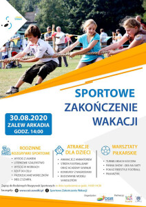 OSiR Suwalki Sportowe zakonczenie wakacji 30.08.2020