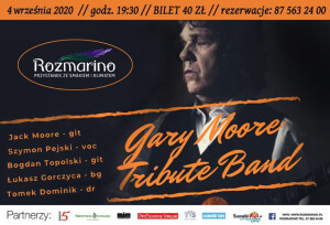 Suwałki Rozmarino Gary Moore Tribute Band 4.09.2020