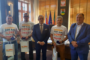 300 km na 300-lecie Suwałk