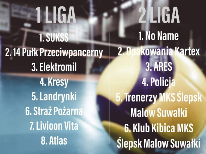 Suwałki Amatorska Liga Siatkówki