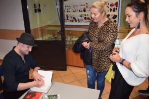 Artur Urbanowicz w Bibliotece