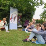 Suwałki Biblioteka Publiczna Piknik na Klonowej
