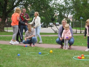 Suwałki Biblioteka Publiczna Piknik na Klonowej