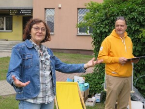 Suwałki Biblioteka Publiczna Piknik na Klonowej