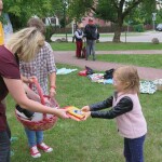 Suwałki Biblioteka Publiczna Piknik na Klonowej