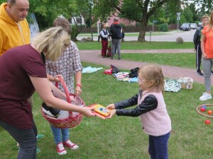 Suwałki Biblioteka Publiczna Piknik na Klonowej
