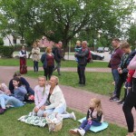 Suwałki Biblioteka Publiczna Piknik na Klonowej