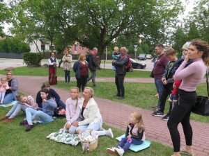 Suwałki Biblioteka Publiczna Piknik na Klonowej