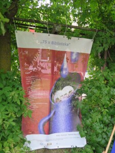 Suwałki Biblioteka Publiczna Piknik na Klonowej
