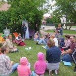 Suwałki Biblioteka Publiczna Piknik na Klonowej