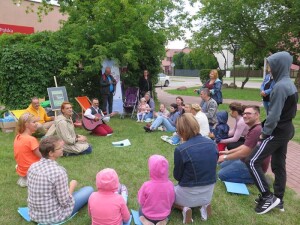 Suwałki Biblioteka Publiczna Piknik na Klonowej