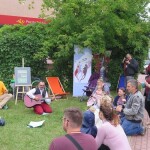 Suwałki Biblioteka Publiczna Piknik na Klonowej