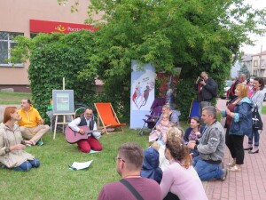 Suwałki Biblioteka Publiczna Piknik na Klonowej