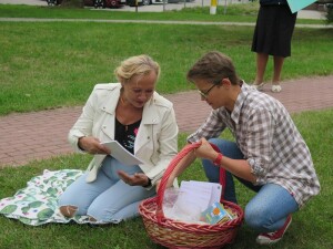 Suwałki Biblioteka Publiczna Piknik na Klonowej