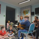 Suwałki Biblioteka Publiczna warsztaty z Anią Brodą