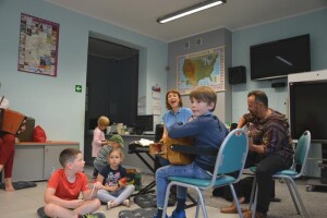 Suwałki Biblioteka Publiczna warsztaty z Anią Brodą