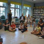 Suwałki Biblioteka Publiczna warsztaty z Anią Brodą