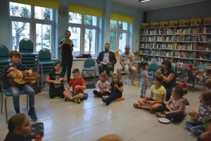 Suwałki Biblioteka Publiczna warsztaty z Anią Brodą