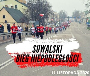 Suwalski Bieg Niepodległości – dodatkowe 30 miejsc w Biegu Patriotów