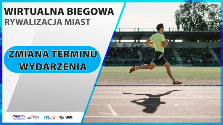 Suwałki Biegowa Rywalizacja Miast zmiana terminu
