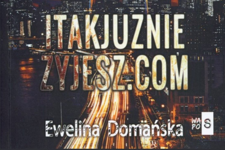 Suwałki Ewelina Domańska promocja książki 1.10.2020