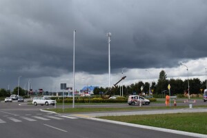UWAGA! Rondo przy ul. Armii Krajowej