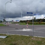 Suwałki Rondo Armii Krajowej, K. Pułaskiego i W. Pileckiego