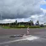 Suwałki Rondo Armii Krajowej, K. Pułaskiego i W. Pileckiego