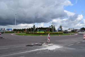 Suwałki Rondo Armii Krajowej, K. Pułaskiego i W. Pileckiego