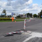 Suwałki Rondo Armii Krajowej, K. Pułaskiego i W. Pileckiego