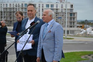 Suwałki rondo Olimpijczyków Polskich