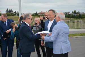 Suwałki rondo Olimpijczyków Polskich