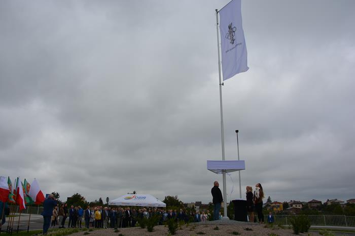 Suwałki rondo Olimpijczyków Polskich