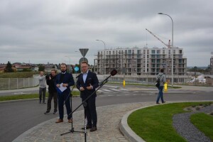 Suwałki rondo Olimpijczyków Polskich