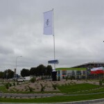 Suwałki rondo Olimpijczyków Polskich