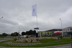 Suwałki rondo Olimpijczyków Polskich