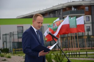 Suwałki rondo Olimpijczyków Polskich