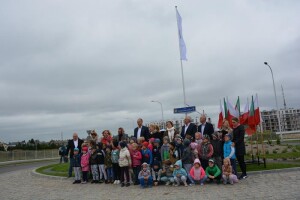 Suwałki rondo Olimpijczyków Polskich
