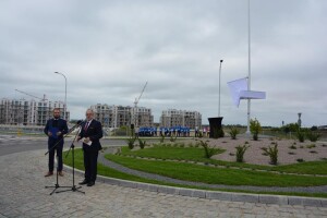Suwałki rondo Olimpijczyków Polskich