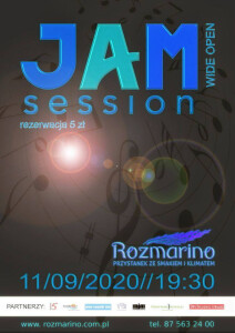 Suwałki Rozmarino Jam Session 11.09.2020