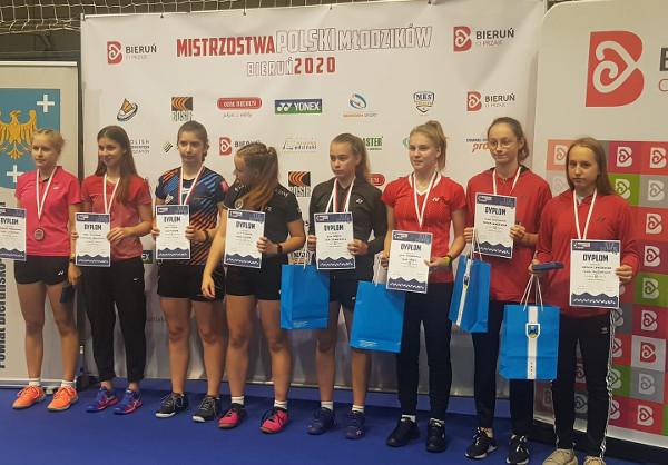 Suwałki SKB brazowy medal dla Oli