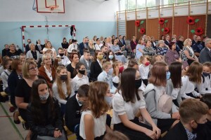 Suwałki SP4 rozpoczęcie roku szkolnego 2020