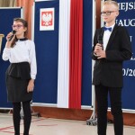 Suwałki SP4 rozpoczęcie roku szkolnego 2020