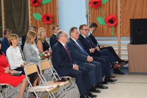 Suwałki SP4 rozpoczęcie roku szkolnego 2020