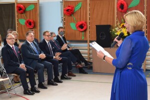 Suwałki SP4 rozpoczęcie roku szkolnego 2020